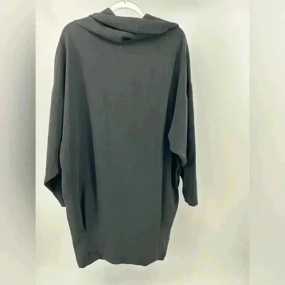 Gucci Authentic Solid Black Cowl Neck Dolman Slee… - image 5